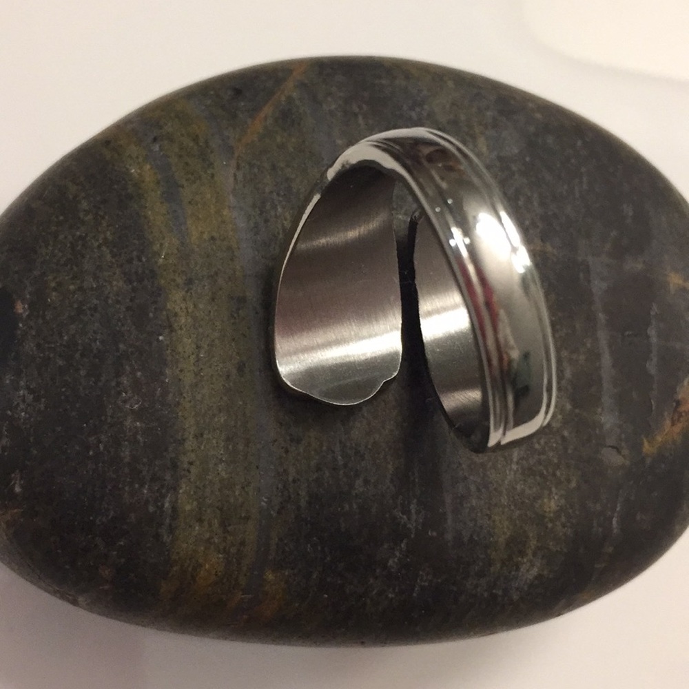 Artisan Made Spoon Ring 🥄 One Of A Kind - Picture 5 of 5